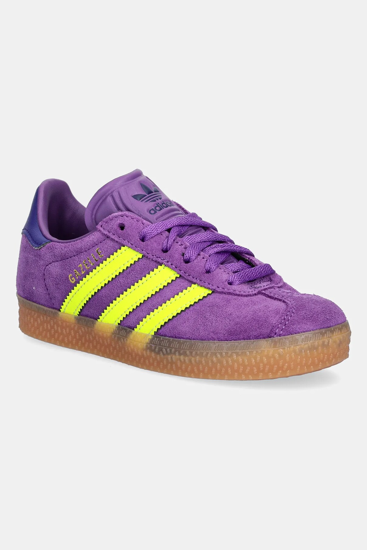 

Детские замшевые кроссовки GAZELLE Adidas Originals, фиолетовый