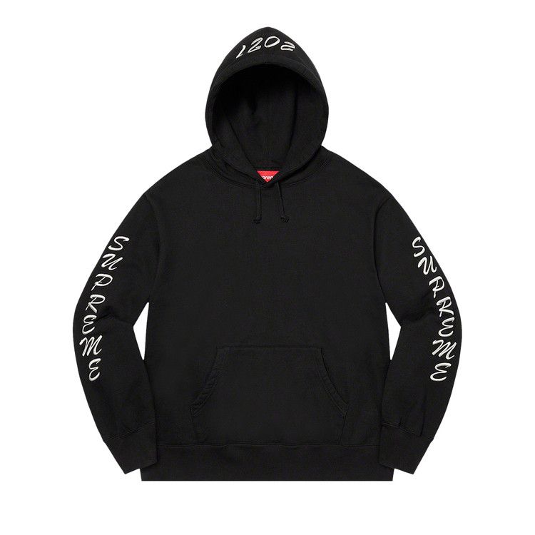 

Толстовка Supreme Guardian Hooded Sweatshirt, Black