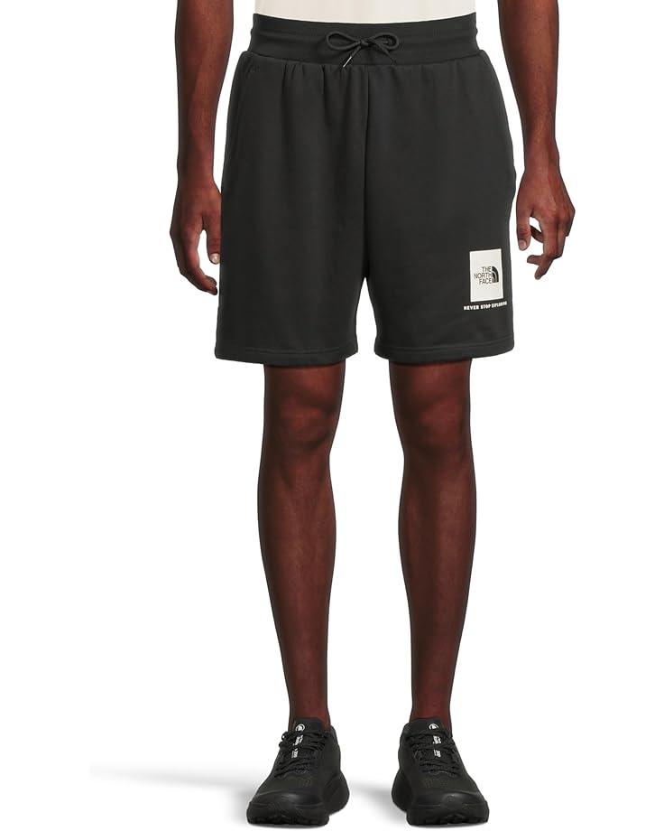 

Шорты The North Face Box NSE Regular Shorts, цвет TNF Black/TNF White