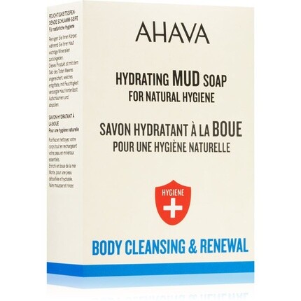 

AHAVA Hydrating Mud Soap 100g - Увлажняющее твердое мыло