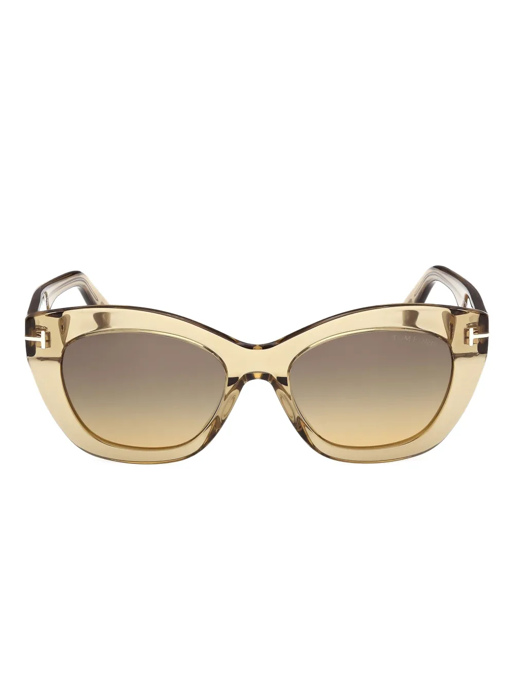 

Солнцезащитные очки в оправе 'кошачий глаз' TOM FORD Eyewear, нейтральный