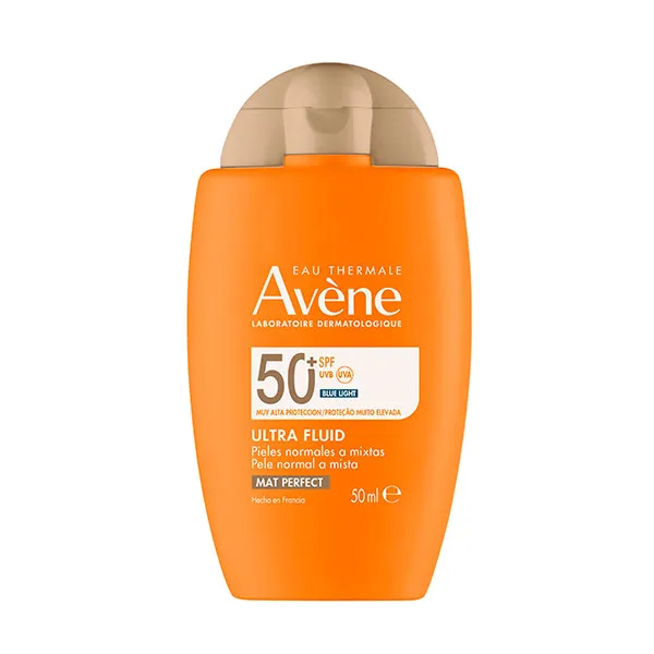 

Солнцезащитный крем в цвете Ultra Fluid Mat Perfect Avene, 50 ml
