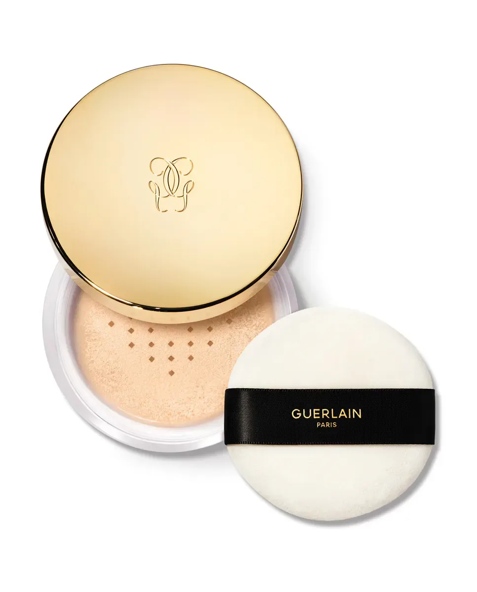 Расслабляющая пудра для омоложения Parure Gold Skin Diamond Micro-Powder Guerlain, 03 Medium — фото 2