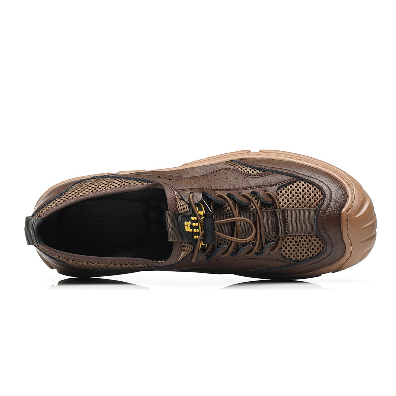 Туфли мужские Men"s Casual Men Mid-Top Captain Illy, серый — фото 4