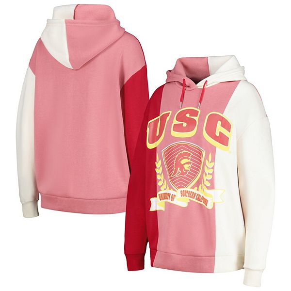 

Женский кардиган с цветными блоками USC Trojans Hall of Fame Gameday Couture