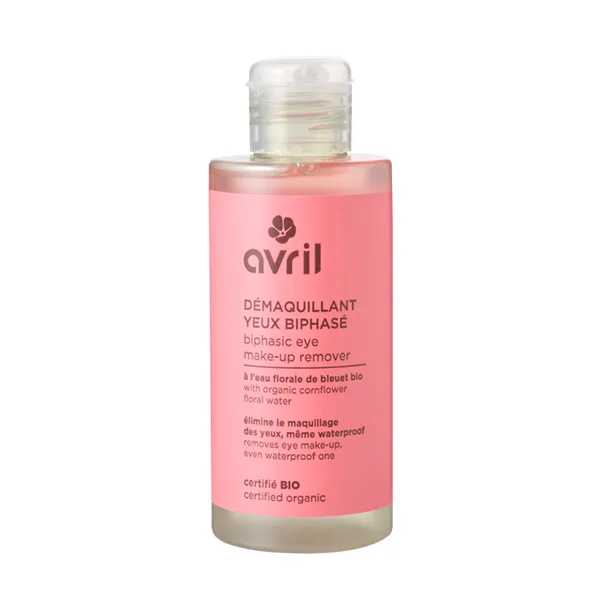 

Двухфазное средство для снятия макияжа с глаз Démaquillant Yeux Biphasé Avril, 150 ml