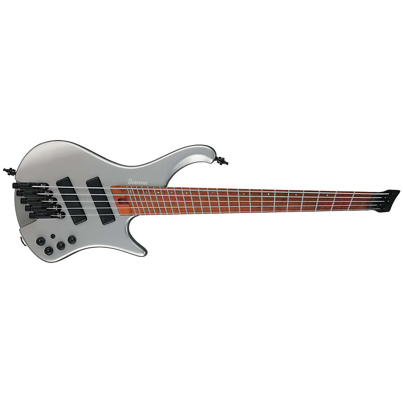 

Басс гитара Ibanez EHB1005SMS Metallic Gray Matte Bass Workshop EHB1005SMSMGM 5 String Headless with Gig Bag NEW