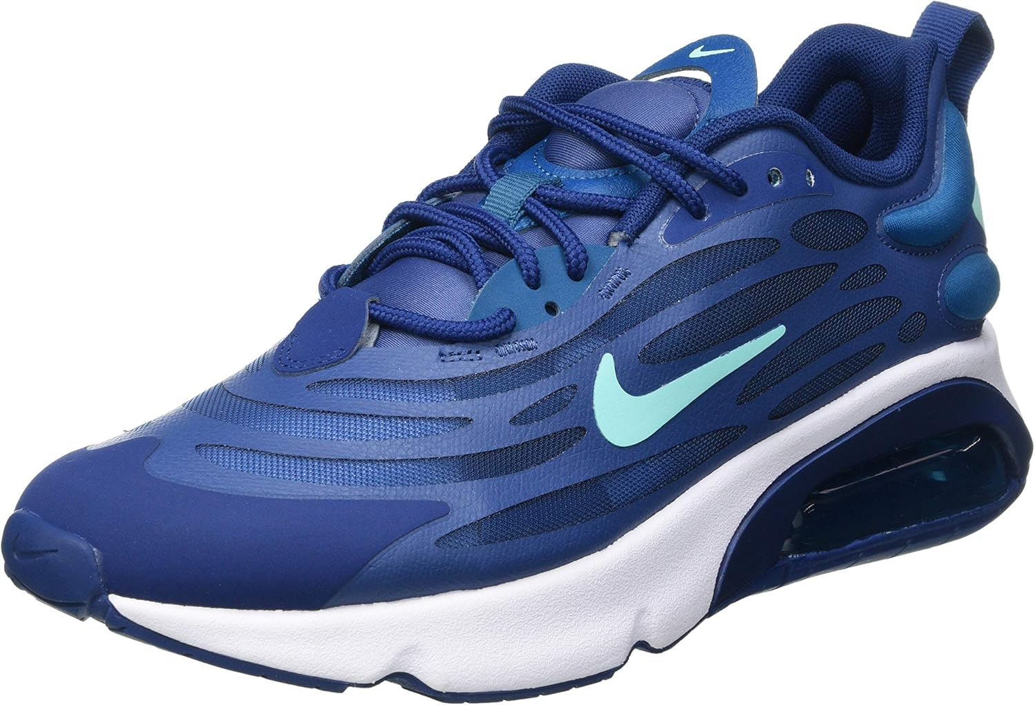 

Мужские кроссовки для бега NIKE, Mystic Navy Bleached Turq Coastal Blue Green Abyss White Leche Blue