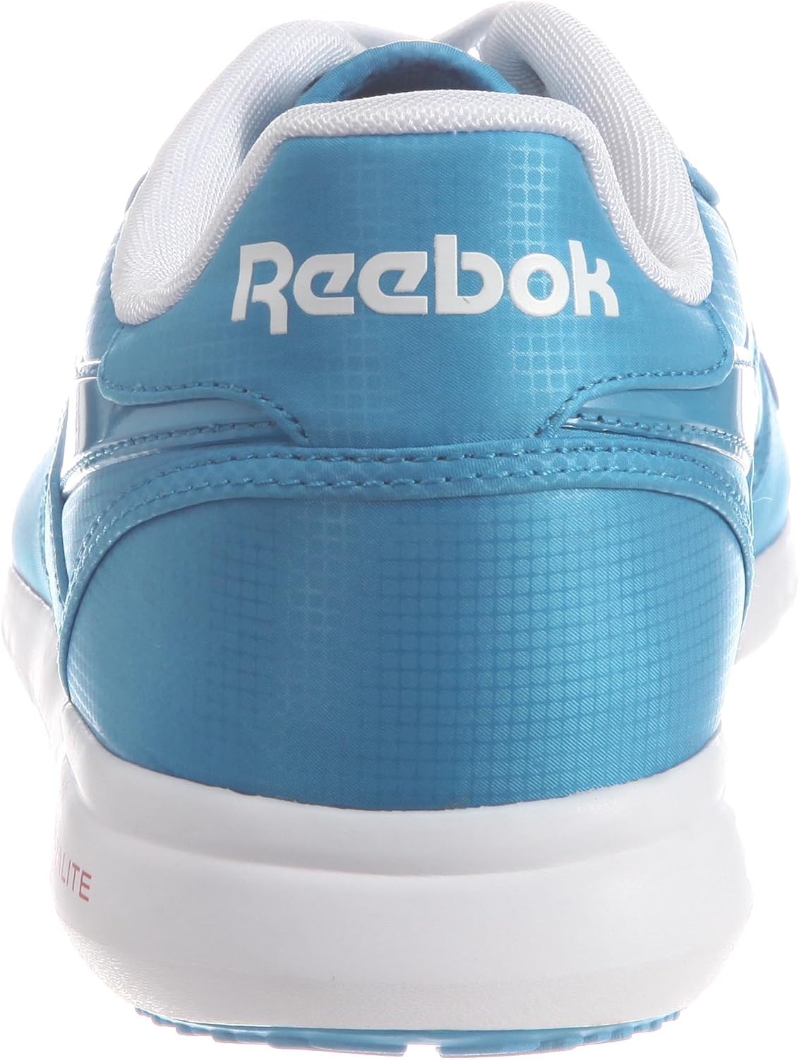 Кроссовки Reebok CL LTHR Clean Ultralite, белый/красный/синий — фото 3