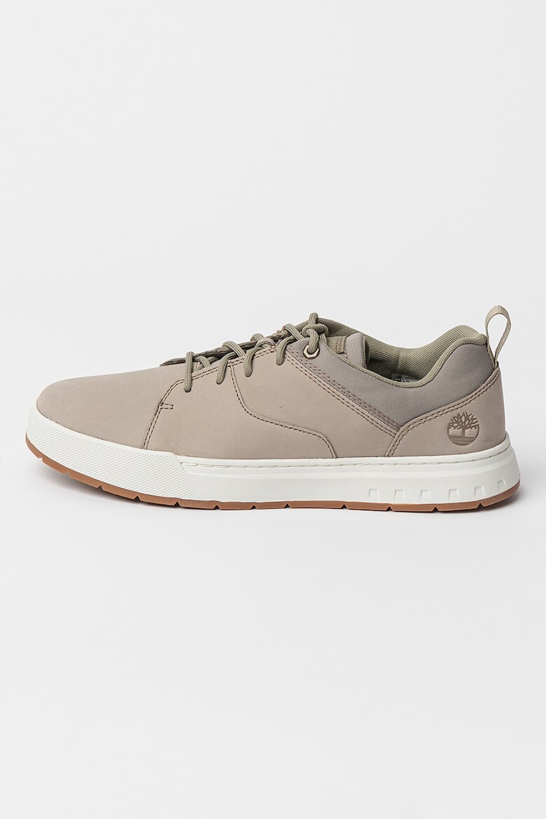 

Кроссовки Maple Grove кожаные с текстилем Timberland, серый