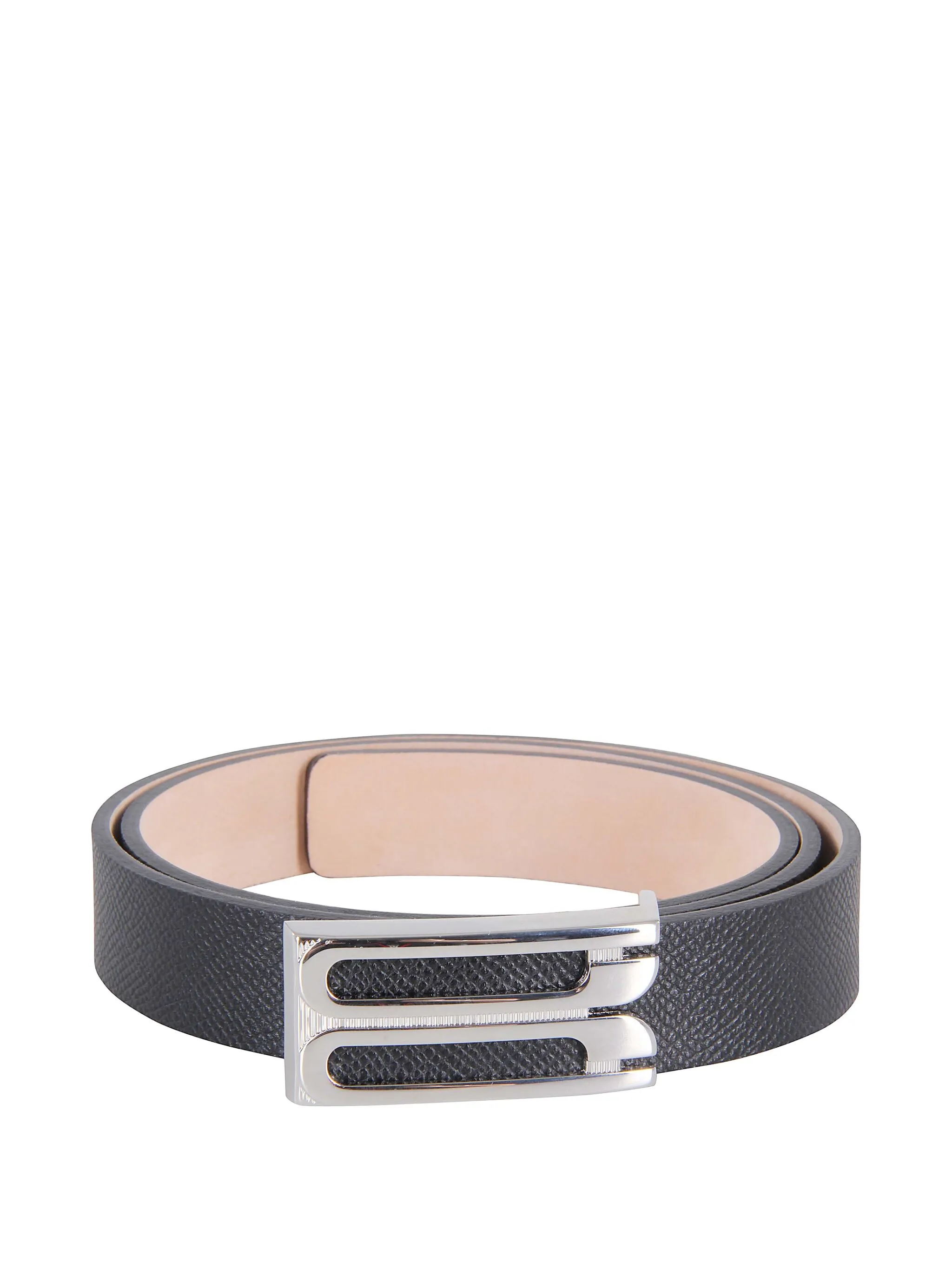 

Ремень с пряжкой Victoria Beckham, черный