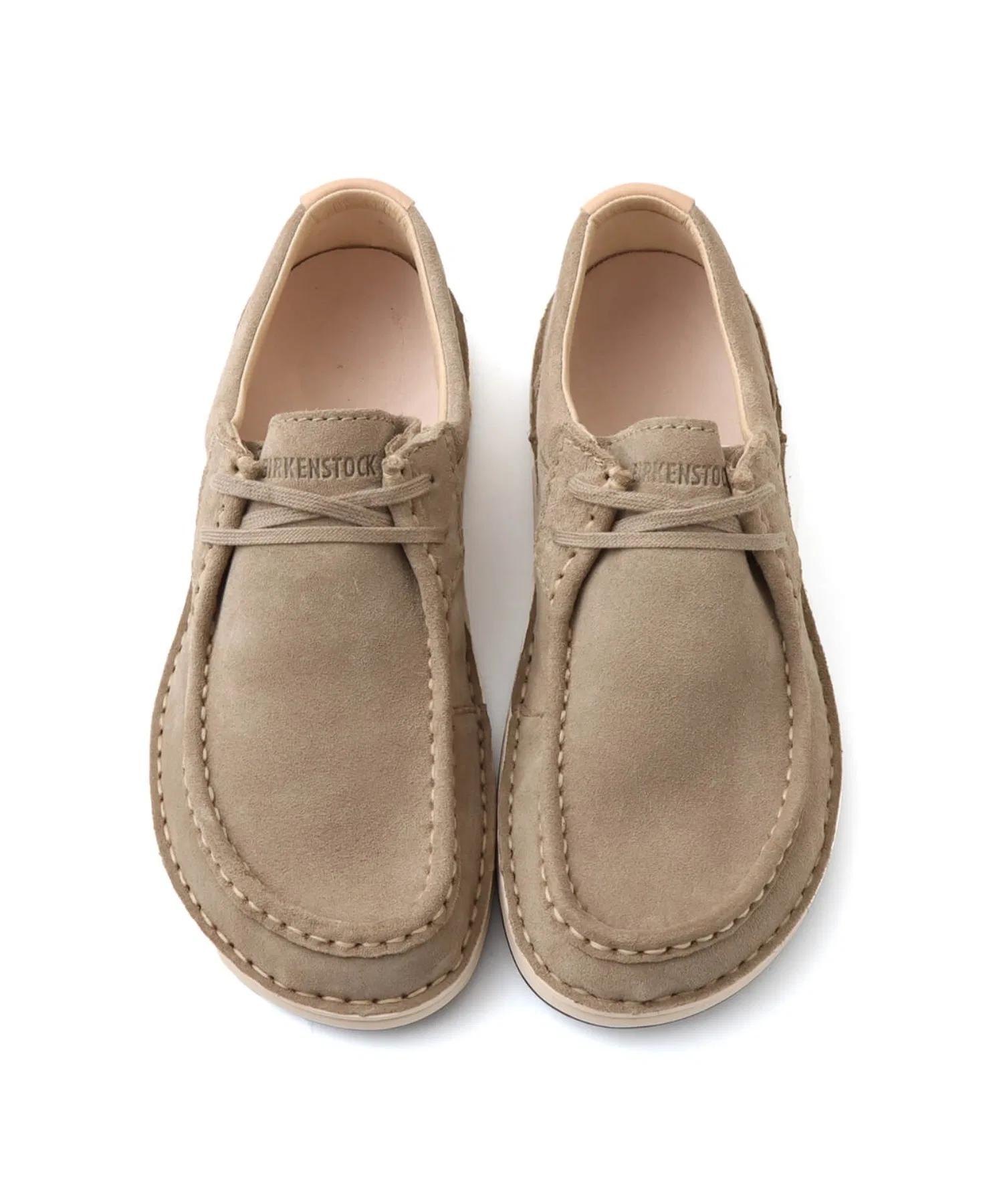 Мужская обувь BIRKENSTOCK PASADENA LEVE TAUPE — фото 3