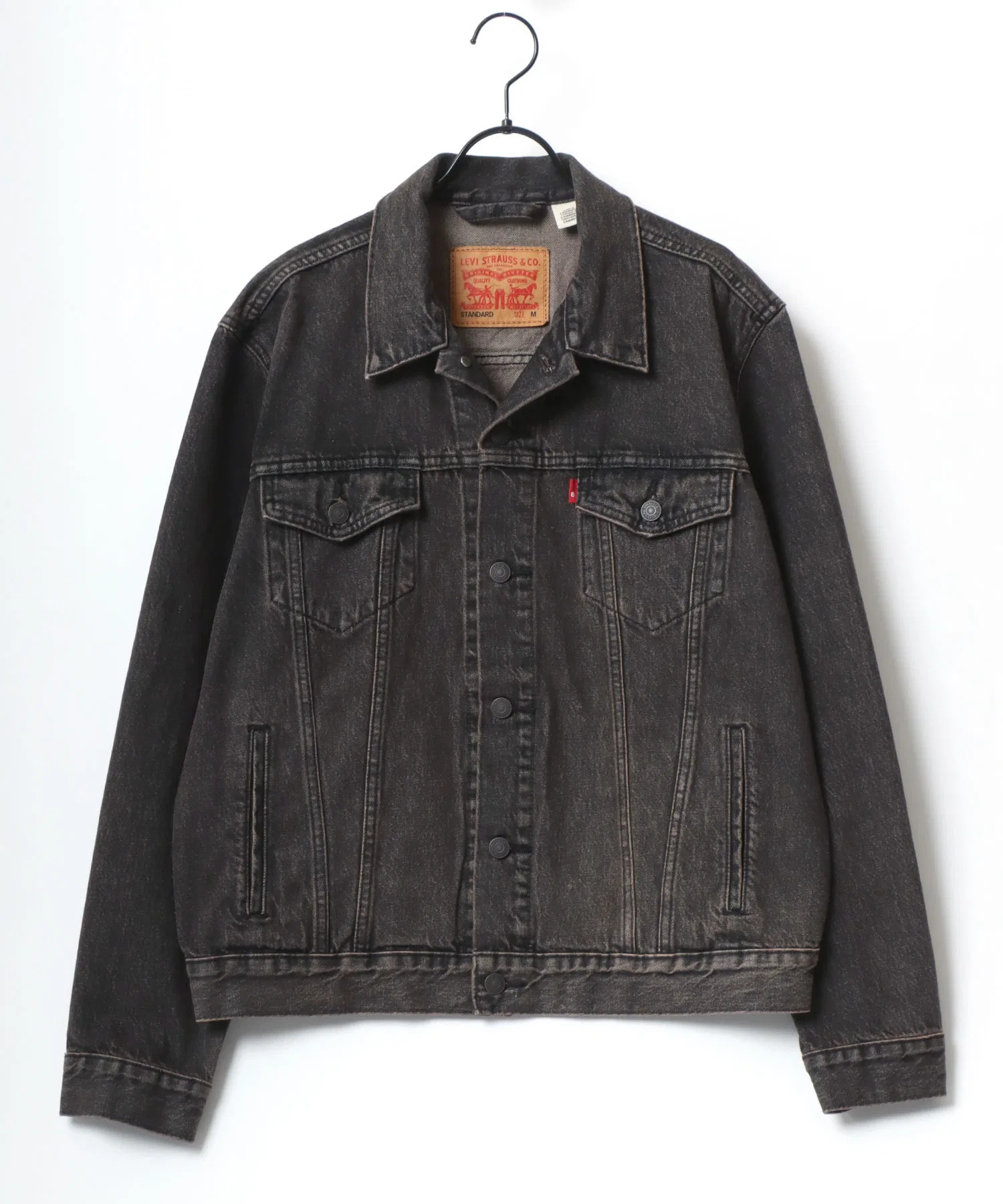 Джинсовая куртка Levi's TRUCKER / Джинсовая куртка / G-Jean / Женская / Мужская — фото 2