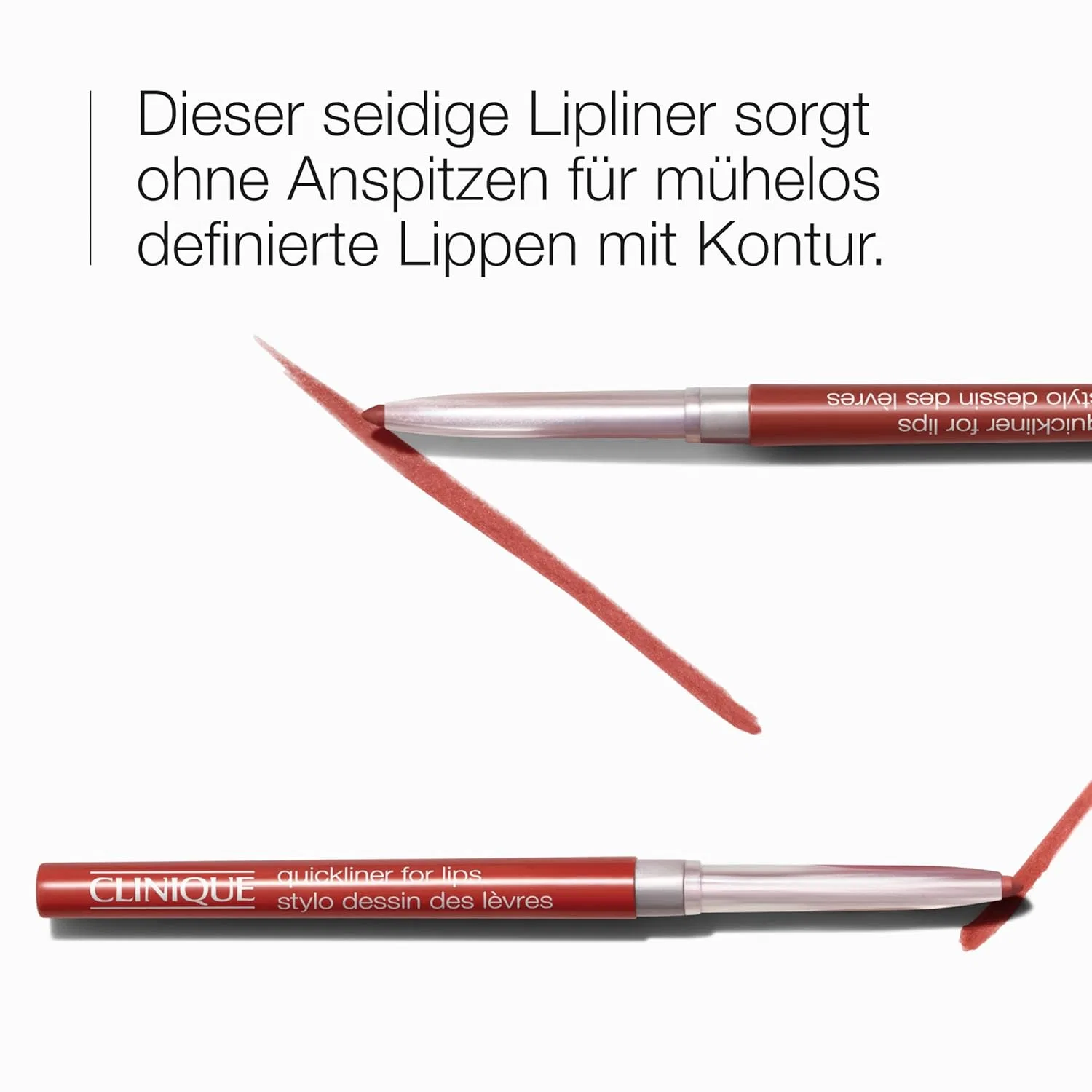 Стойкий карандаш для губ «Quickliner For Lips All-Day» от Clinique Clinique, Intense Cranberry — фото 2