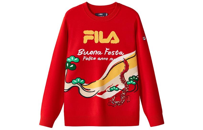 

Детский свитер Fila Kids, красный