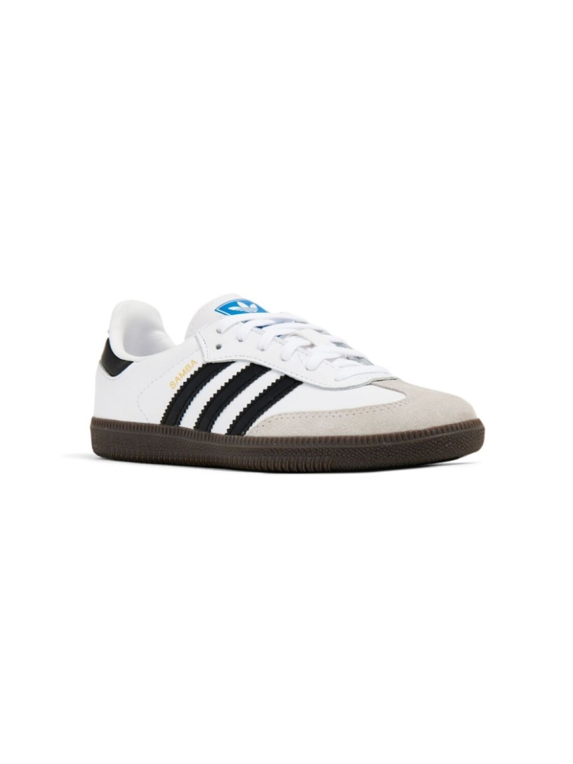 

Кроссовки Samba с тремя полосками Adidas Kids, белый