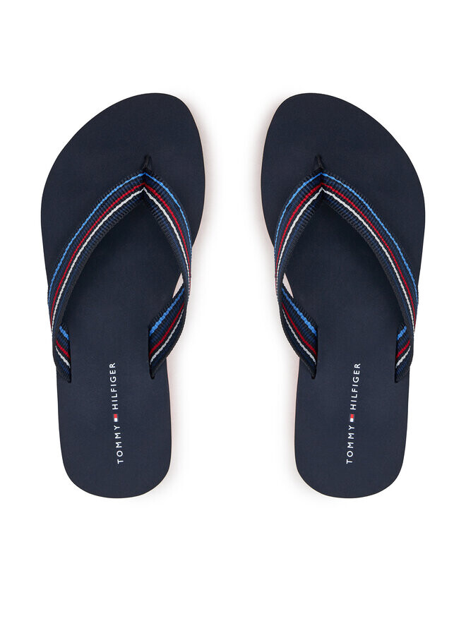 

Шлепки Tommy Hilfiger, синий