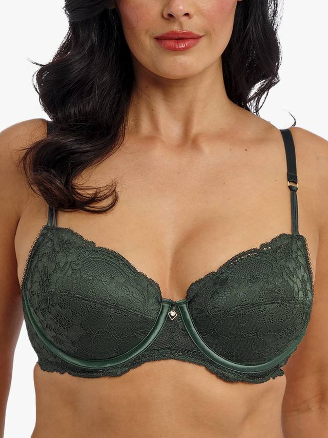 

Wacaol Natsuki бюстгальтер балконет с косточками Wacoal, Juniper