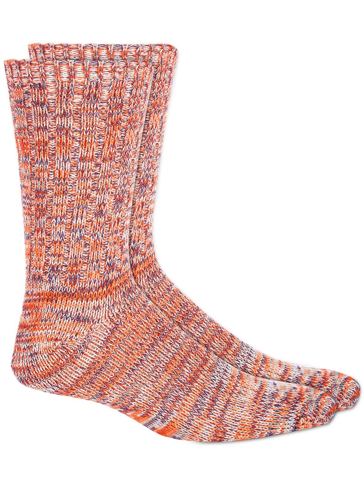 

Мужские носки Marled Striped Crew Sun + Stone, цвет navy multi