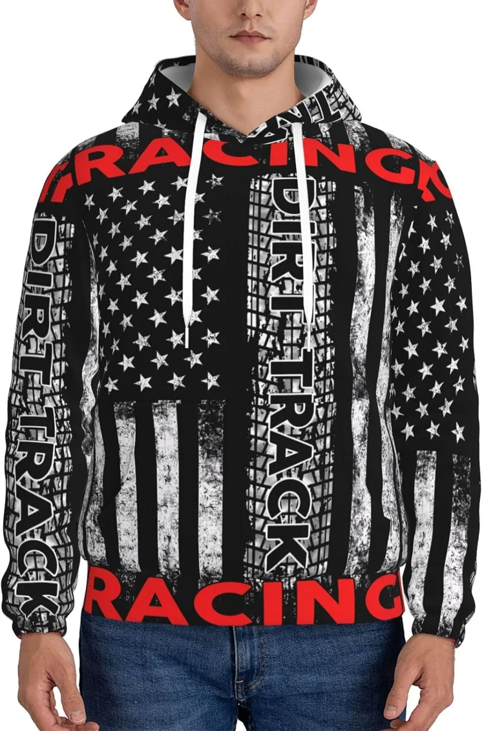 

Мужской худи с длинными рукавами и карманами Noasqll