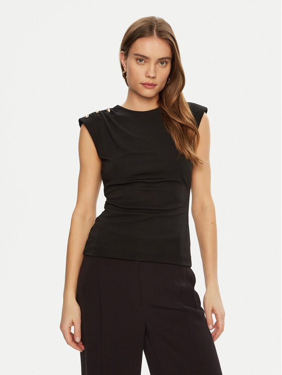 

Блузка обычного кроя 5RGP07 6263A Marciano Guess, черный