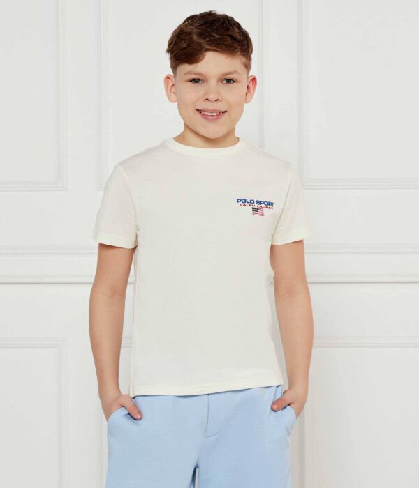 

Футболки Regular fit Polo Ralph Lauren, бежевый