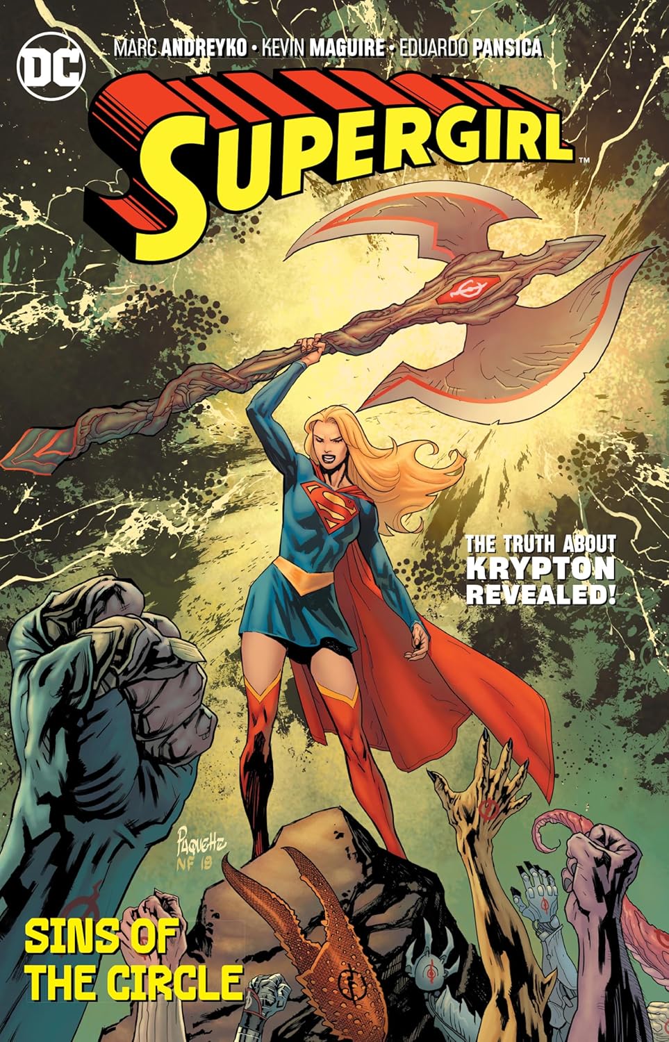 

Supergirl Vol. 2: Sins of the Circle (DC Comics)