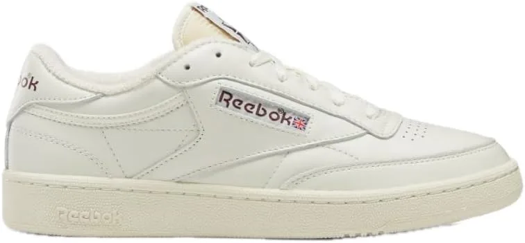 Кроссовки Reebok Unisex Club C 85 Vintage, бордовый