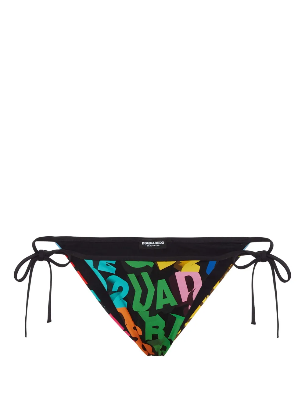 

Плавки-бикини с логотипом Dsquared2, черный