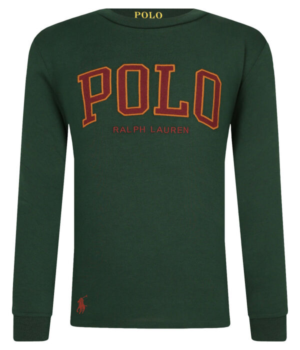 

Лонгслив Regular Fit Polo Ralph Lauren, зеленый