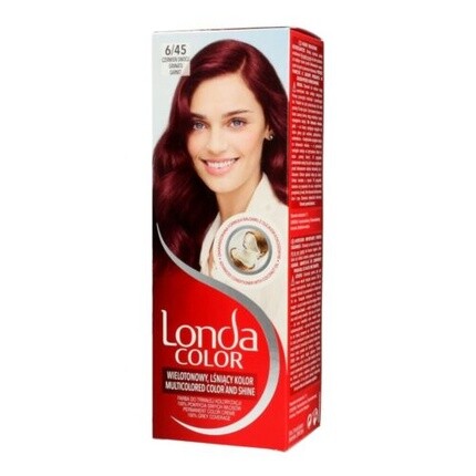 

Крем-краска для волос Londacolor № 6/45 Гранатовый Красный 1P, Art.Rozne