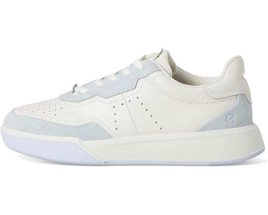 Кроссовки ECCO Street Court Sneaker, цвет Air/White — фото 4