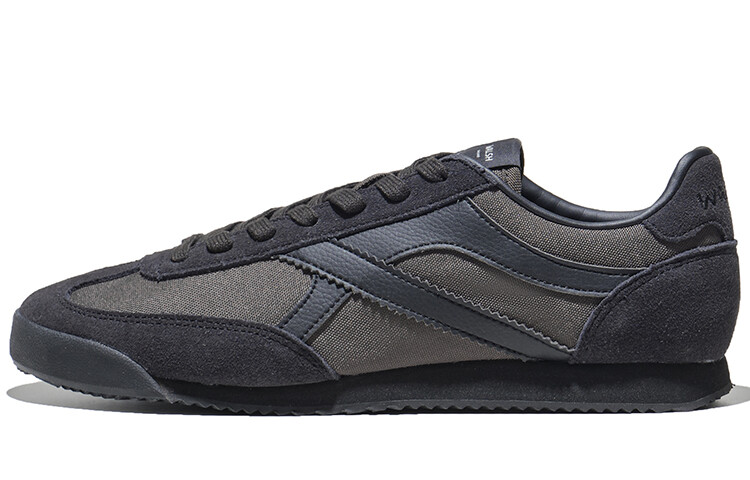 

Кроссовки Norman Walsh Lifestyle Shoes Unisex Low-top Gray, черный