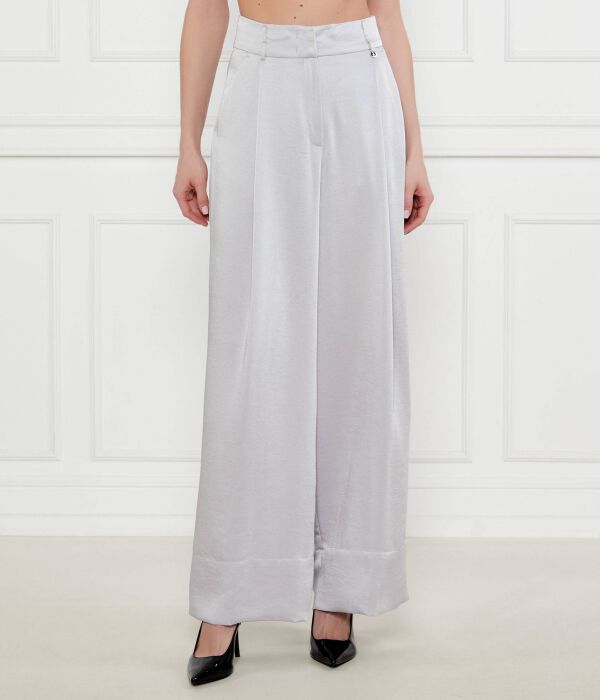 

Брюки Relaxed fit Liu Jo, серый