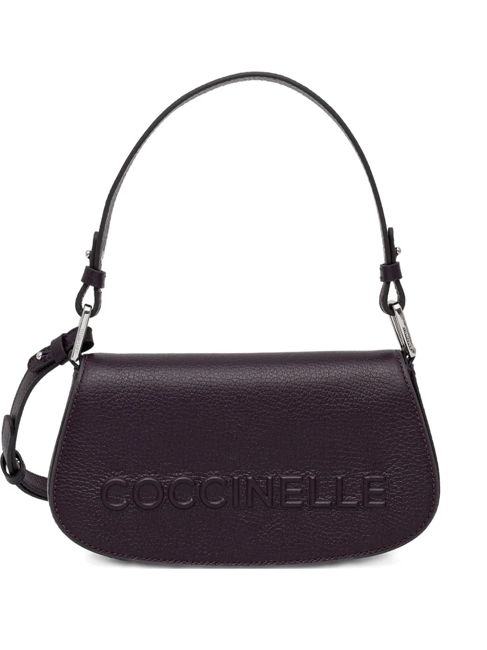 

Сумка на плечо Myrtha с тиснением Coccinelle, фиолетовый