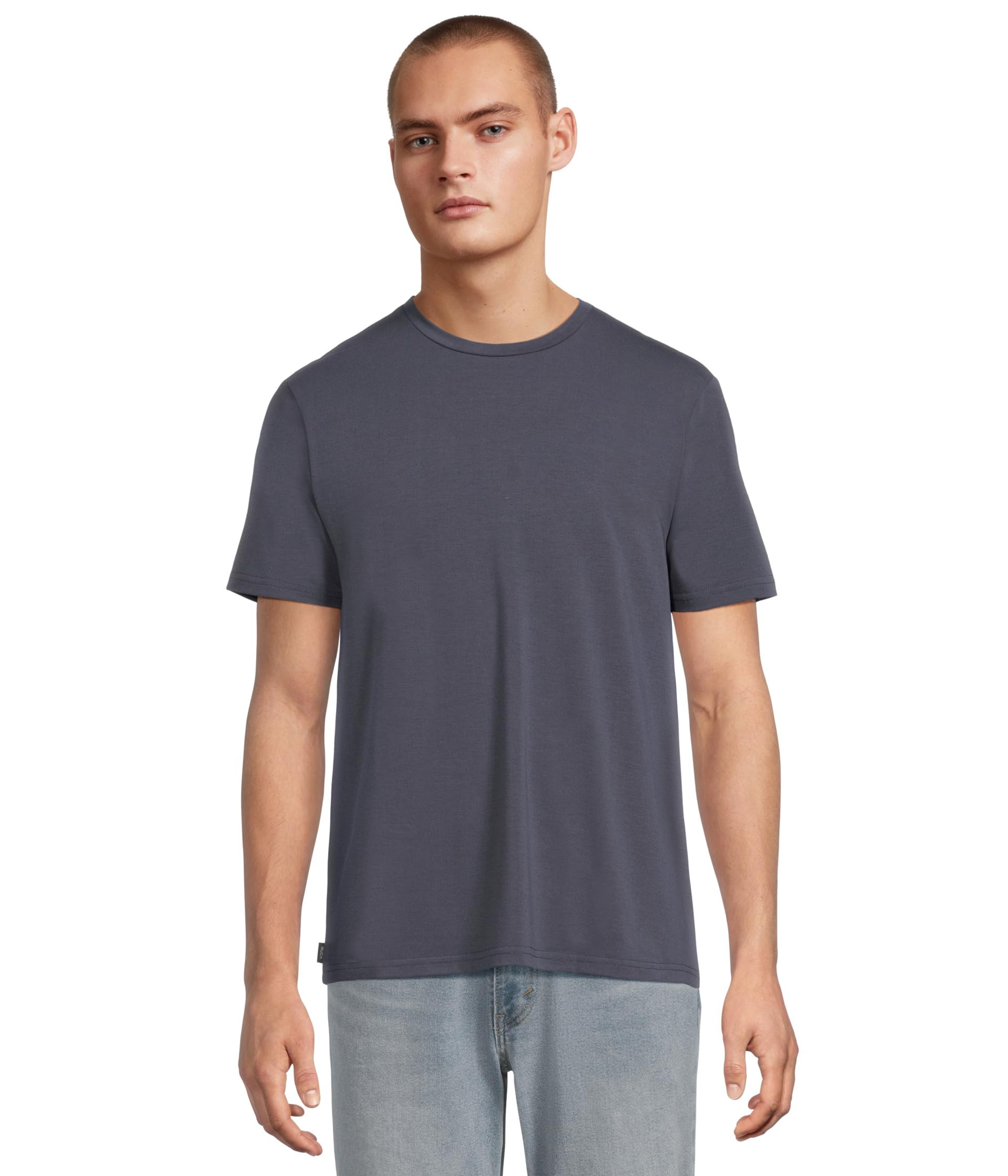 

Футболка RVCA Balance Tee II, цвет Moody Blue 1
