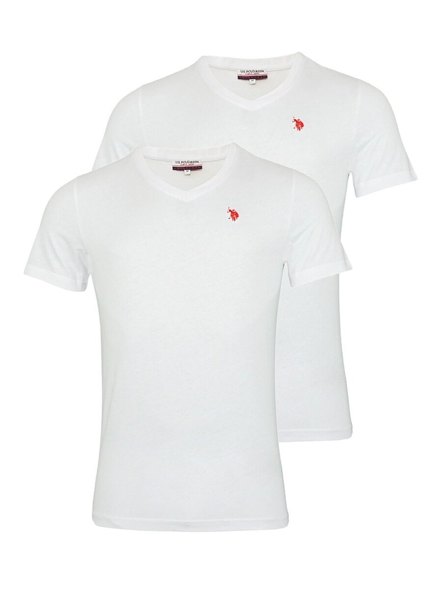 

Рубашка U.S. POLO ASSN., белый