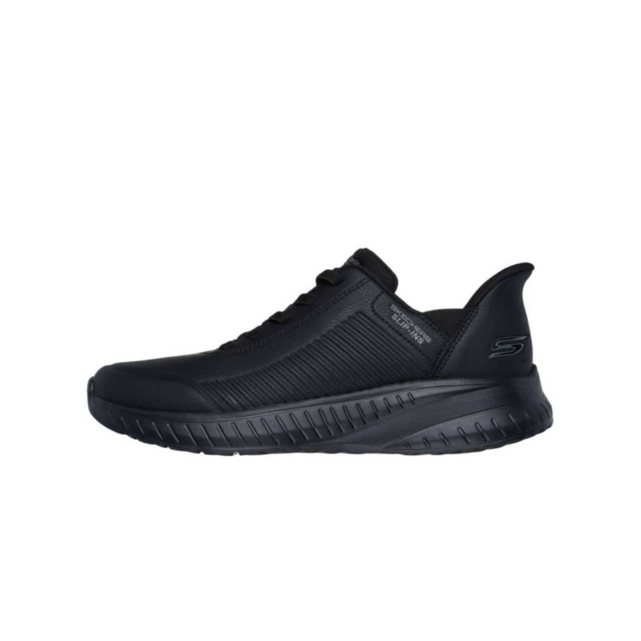 

Skechers Низкие повседневные кроссовки BOBS Sport, черные, мужские