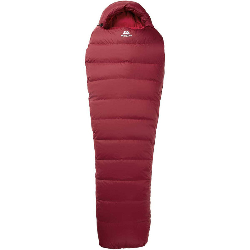 

Женский спальный мешок Olympus 450 Mountain Equipment, красный