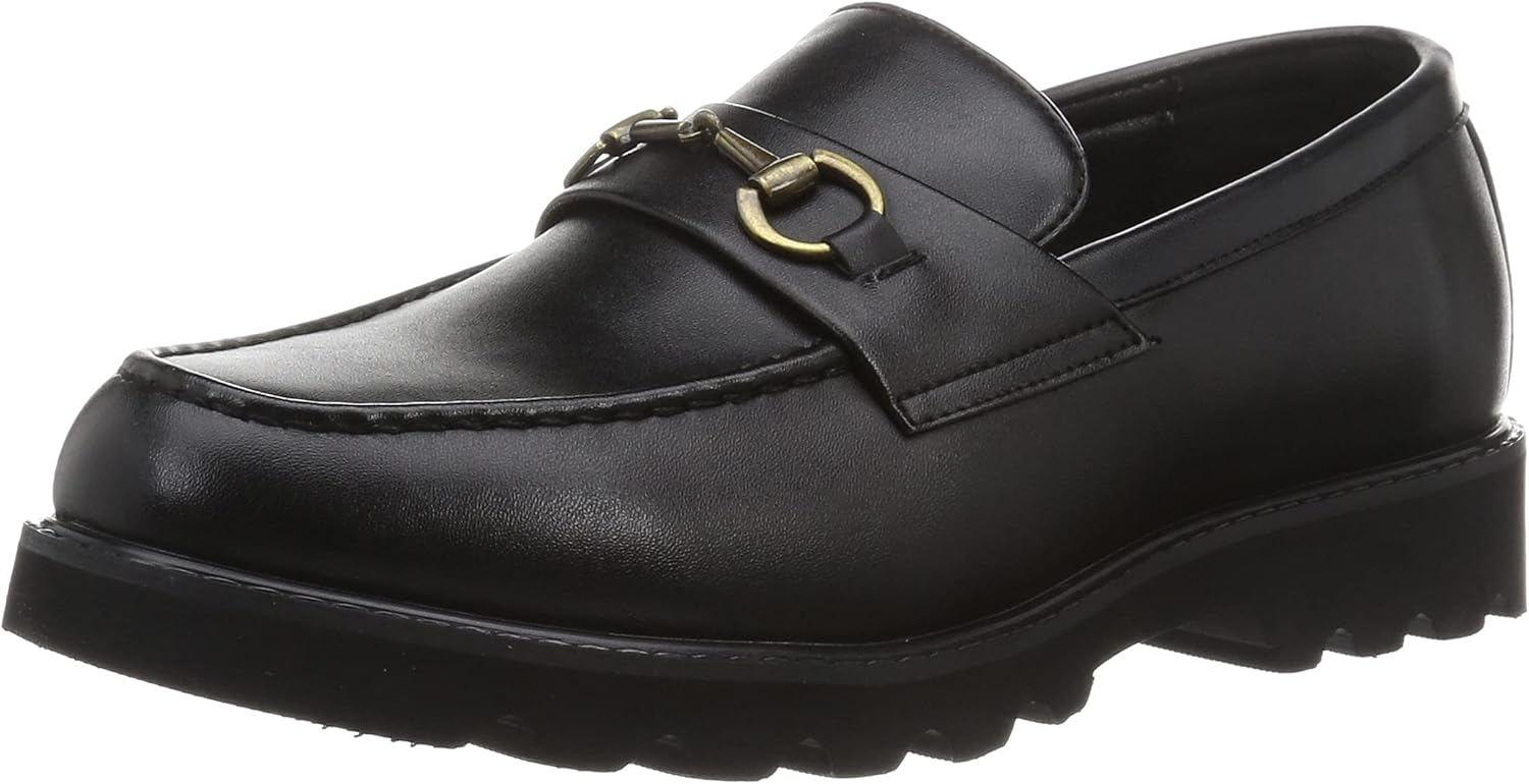 

Мужские лоферы с битом Dedes, черный