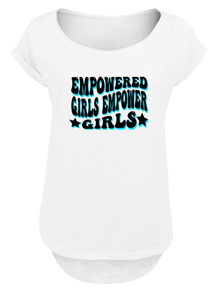 

Футболка с надписью Международный женский день: сила и власть девушек белого цвета F4NT4STIC, Белый, Футболка с надписью Международный женский день: сила и власть девушек белого цвета F4NT4STIC