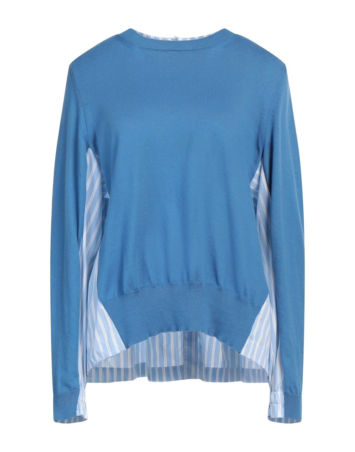 

Свитер Semicouture, пастельный синий