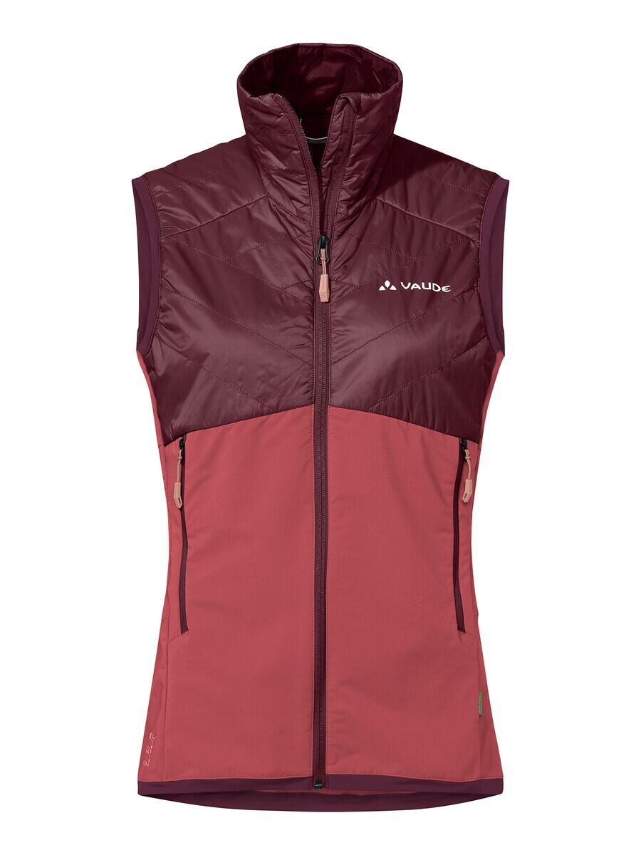 

Утепленный жилет VAUDE Sports Vest Brenva VE II, цвет mottled red
