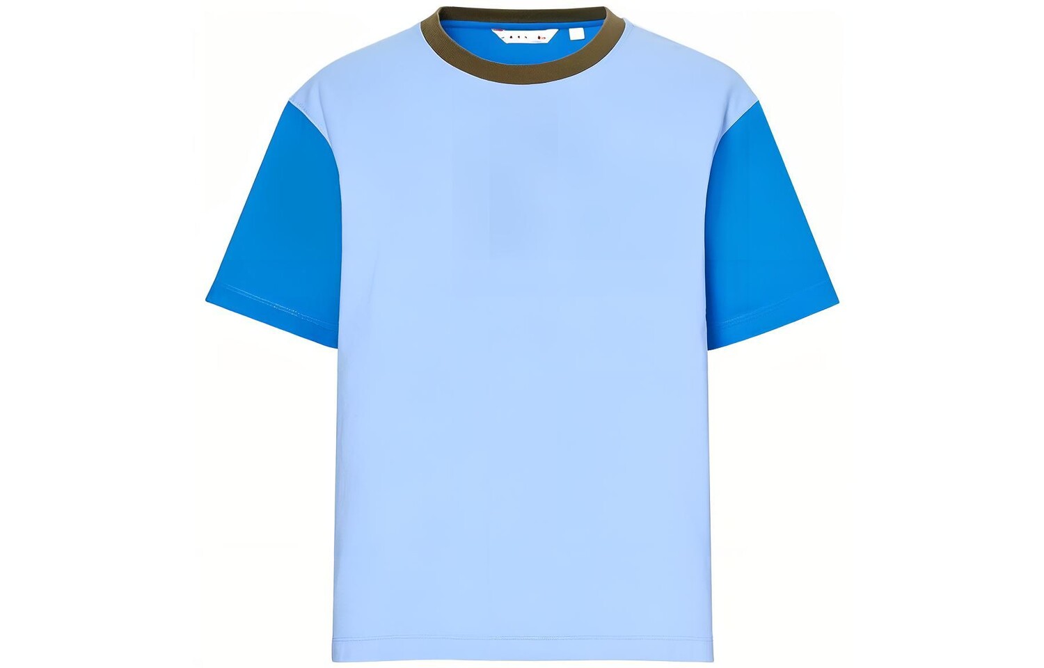 

Футболка Marni Marni Co-Branding Unisex Teal Uniqlo, голубой