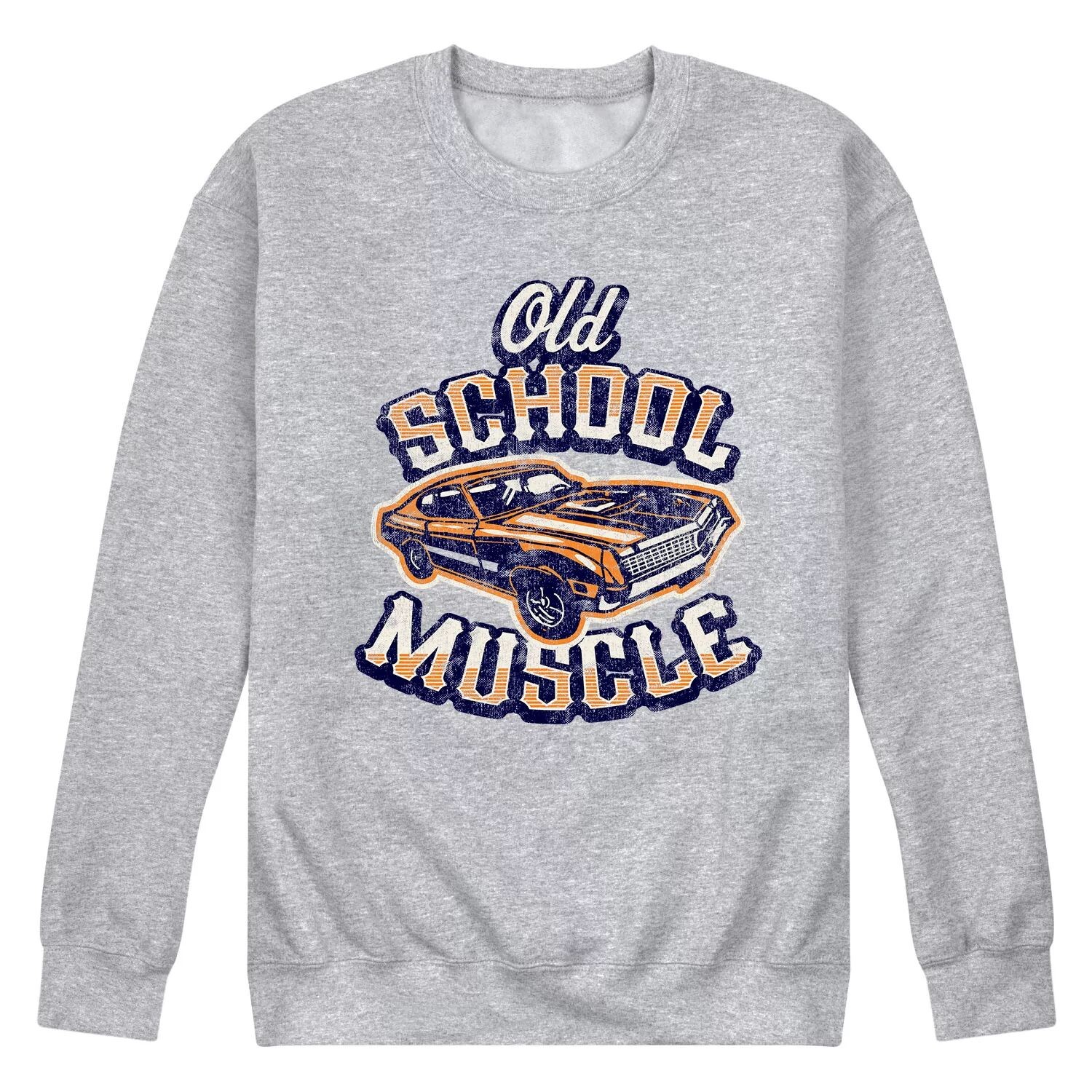

Мужской свитшот с рисунком Old School Muscle Licensed Character