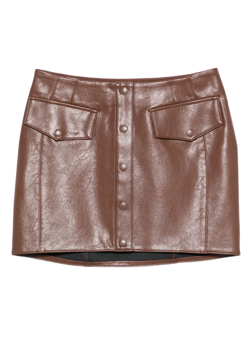 

Юбка мини на пуговицах Patrizia Pepe