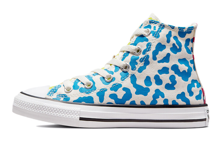 

Кеды Converse Chuck Taylor All Star High GS 'Leopard Print'