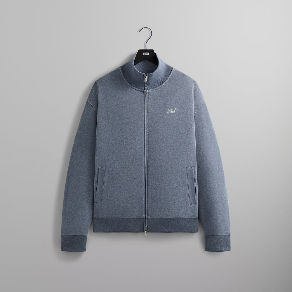

Куртка Kith Fleece Wyona Full Zip, цвет Elevation Heather