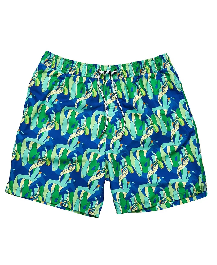 

Мужские плавки Toucan Jungle из экологичных материалов Snapper Rock, мультиколор