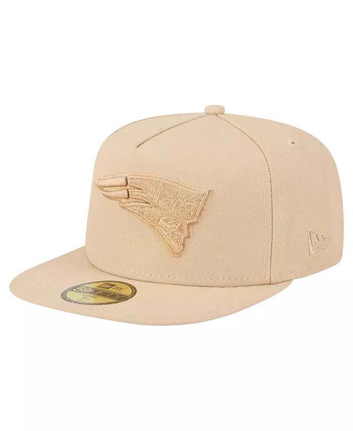 

Мужская светло-бежевая кепка New England Patriots Color Pack A-Frame 59FIFTY New Era